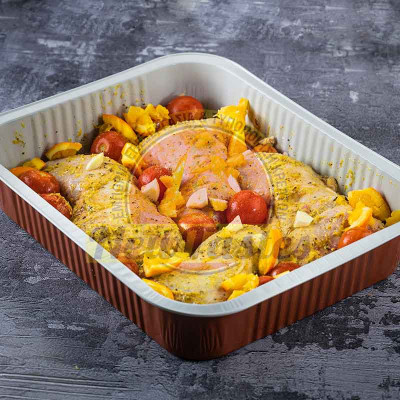 Μπούτια κοτόπουλο φούρνου 1.3kg EasyCook