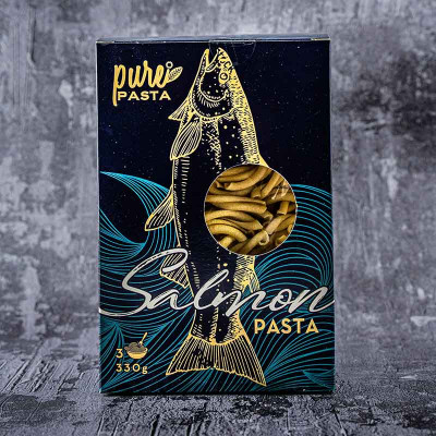 Pure pasta Ζυμαρικά με Σολωμό 330g