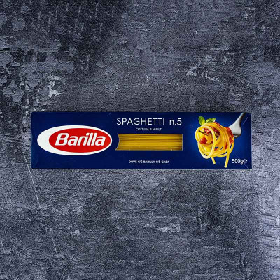 Σπαγγέτι No 5 Barilla 500gr