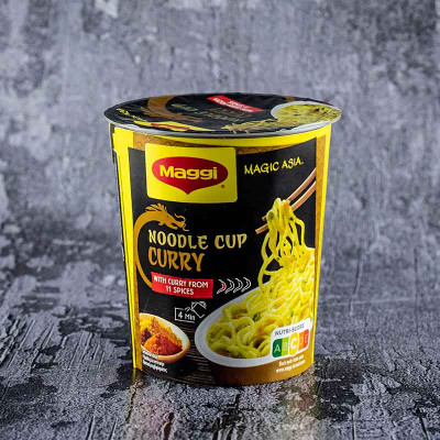 Noodle Cup με Γεύση Κάρυ Magic Asia Maggi 63g