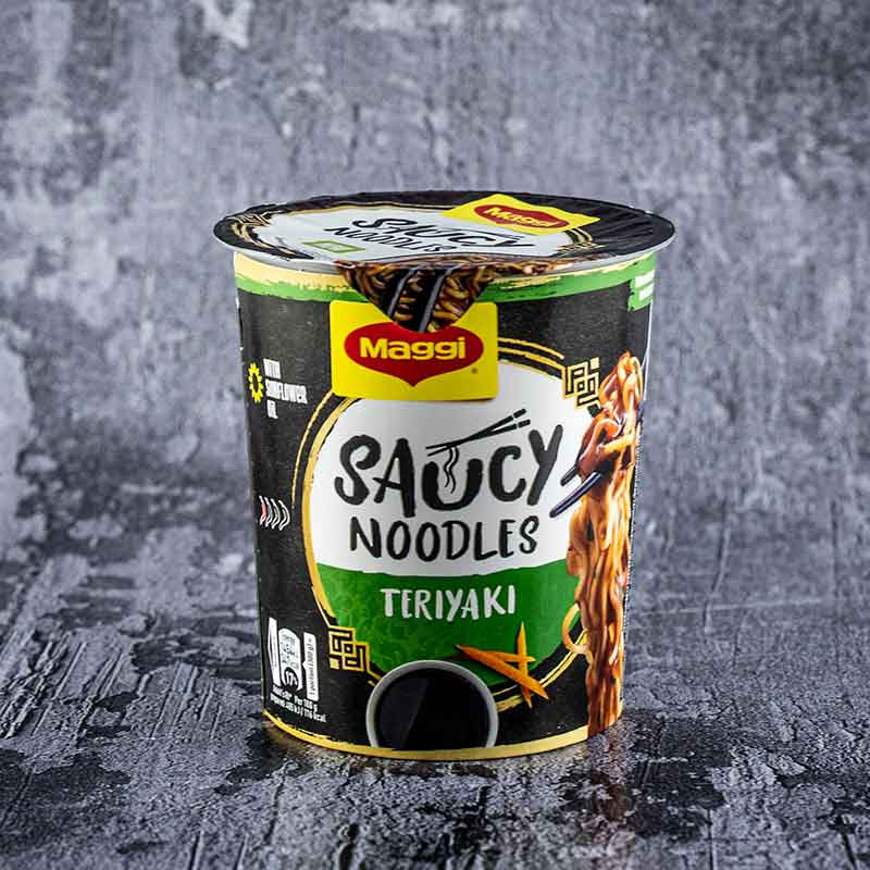 Noodle Cup με Γεύση Τεριγιάκι Magic Asia Maggi 75g