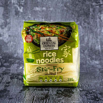 Noodles Ρυζιού Stir Fry Oriental Express 225g